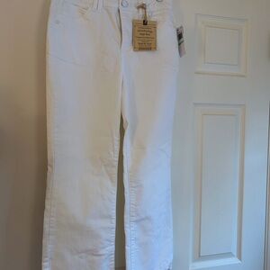 Democracy Women's Straight Leg Jeans in White